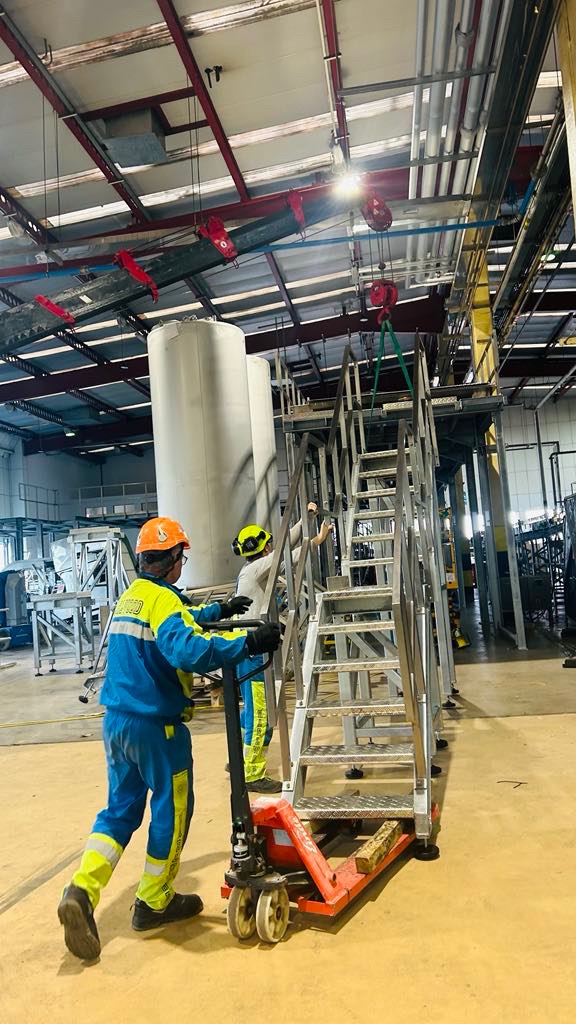 Gépész technikusok